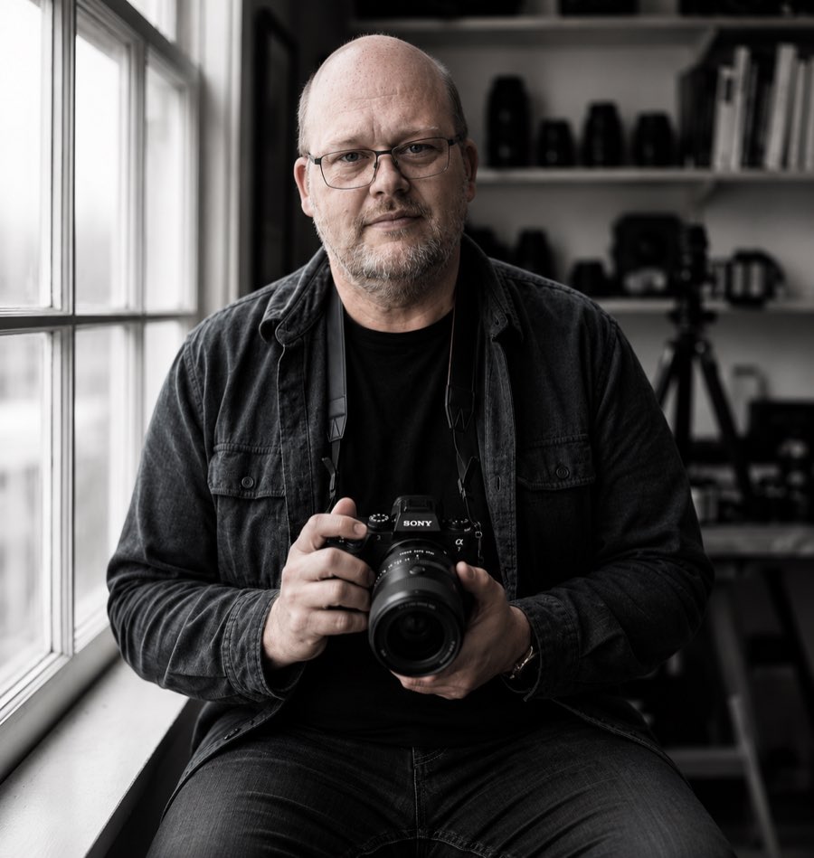 Heiko Lüdemann mit Kamera