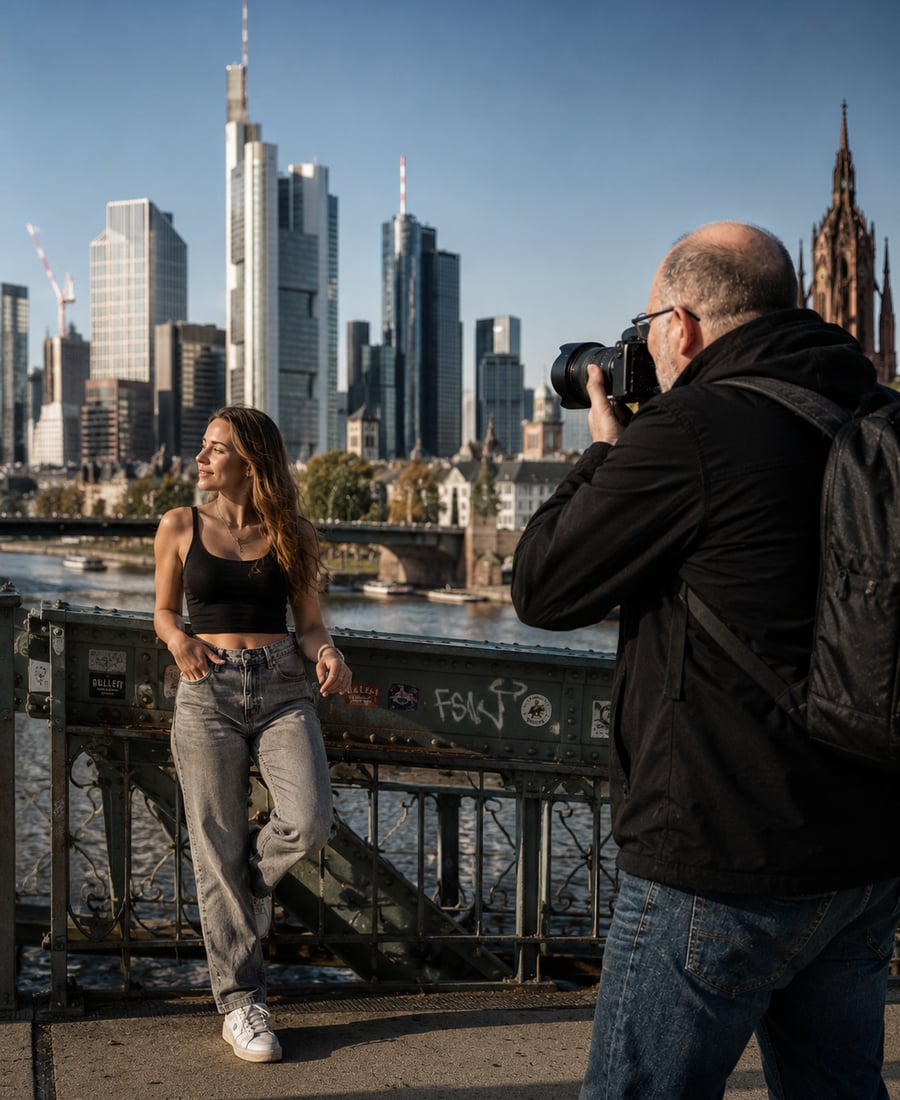 Heiko Lüdemann fotografiert in Frankfurt